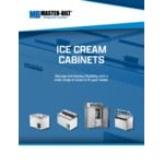 Master-Bilt IHC-27 60 Gallon Stainless Steel Ice Cream Hardening Cabinet - 115V Master-Bilt IHC-27 60 Gallon Stainless Steel Ice Cream Hardening Cabinet - 115V