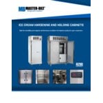 Master-Bilt IHC-27 60 Gallon Stainless Steel Ice Cream Hardening Cabinet - 115V Master-Bilt IHC-27 60 Gallon Stainless Steel Ice Cream Hardening Cabinet - 115V