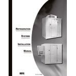 Norlake KODF77812-C Kold Locker 8' x 12' x 7' 7