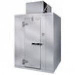 Kolpak PX7-0806-CT Polar Pak 8' x 6' x 7' Floorless Indoor Walk-In Cooler with Top Mounted Refrigeration Kolpak PX7-0806-CT Polar Pak 8' x 6' x 7' Floorless Indoor Walk-In Cooler with Top Mounted Refrigeration