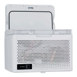 Summit Appliance SPRF11 Accucold .35 Cu. Ft. White DC-Powered Portable Medical Refrigerator / Freezer - 12/24VDC Summit Appliance SPRF11 Accucold .35 Cu. Ft. White DC-Powered Portable Medical Refrigerator / Freezer - 12/24VDC
