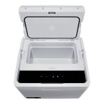 Summit Appliance SPRF11 Accucold .35 Cu. Ft. White DC-Powered Portable Medical Refrigerator / Freezer - 12/24VDC Summit Appliance SPRF11 Accucold .35 Cu. Ft. White DC-Powered Portable Medical Refrigerator / Freezer - 12/24VDC