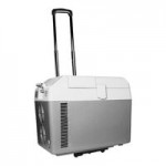 Summit Appliance SPRF11 Accucold .35 Cu. Ft. White DC-Powered Portable Medical Refrigerator / Freezer - 12/24VDC Summit Appliance SPRF11 Accucold .35 Cu. Ft. White DC-Powered Portable Medical Refrigerator / Freezer - 12/24VDC