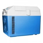Summit Appliance SPRF11 Accucold .35 Cu. Ft. White DC-Powered Portable Medical Refrigerator / Freezer - 12/24VDC Summit Appliance SPRF11 Accucold .35 Cu. Ft. White DC-Powered Portable Medical Refrigerator / Freezer - 12/24VDC