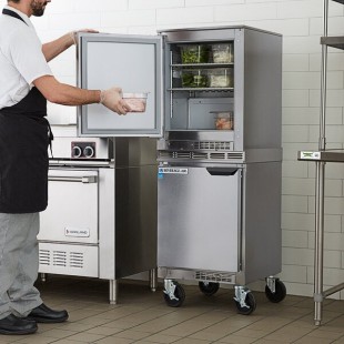 Beverage-Air UCR20HC-24 Double Stacked 20