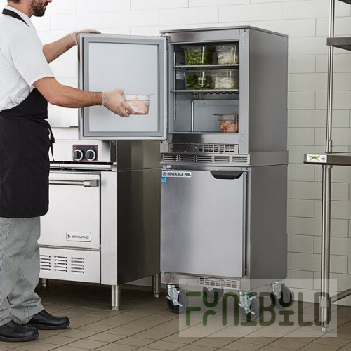 Beverage-Air UCR20HC-24 Double Stacked 20