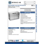 Beverage-Air BB48HC-1-F-S 48