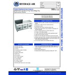 Beverage-Air SPED72HC-12M-6 Elite Series 72 Beverage-Air SPED72HC-12M-6 Elite Series 72