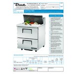 True TSSU-27-8D-2-ADA-HC 27 7/8 True TSSU-27-8D-2-ADA-HC 27 7/8