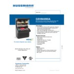 Hussmann GSVM4060-A microSC 40 Hussmann GSVM4060-A microSC 40