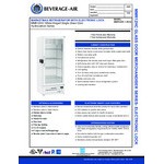 Beverage-Air MMR12HC-1-WS-18-IQ MarketMax 24