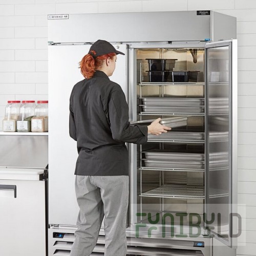 Beverage-Air HBRF49HC-1-A Horizon Series 52
