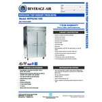 Beverage-Air HFPS2HC-1HS Horizon Series 52