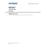 Delfield 6025XL-G 25 1/2