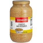 Zatarain's 1 Gallon Creole Mustard - 4/Case Zatarain's 1 Gallon Creole Mustard - 4/Case