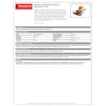 Zatarain's 1 Gallon Creole Mustard - 4/Case Zatarain's 1 Gallon Creole Mustard - 4/Case