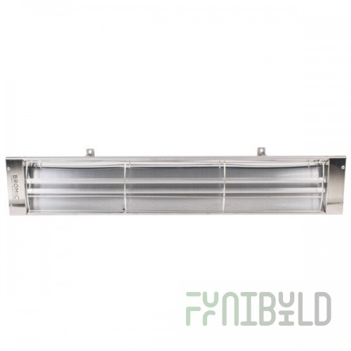Scratch and Dent Bromic Heating BH0610003 Cobalt Smart-Heat Electric Outdoor Patio Heater - 220/240V, 4000W
