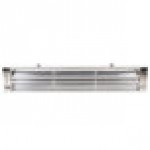 Scratch and Dent Bromic Heating BH0610003 Cobalt Smart-Heat Electric Outdoor Patio Heater - 220/240V, 4000W Scratch and Dent Bromic Heating BH0610003 Cobalt Smart-Heat Electric Outdoor Patio Heater - 220/240V, 4000W