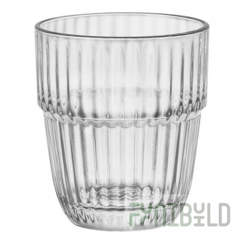 Bormioli Rocco Barshine from Steelite International 13.5 oz. Rocks / Double Old Fashioned Glass - 36/Case
