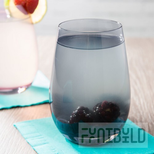 Stolzle Elements from Global Tableware Collective 15.75 oz. Smoky Gray Stemless Wine Glass / Tumbler - 24/Case