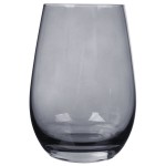 Stolzle Elements from Global Tableware Collective 15.75 oz. Smoky Gray Stemless Wine Glass / Tumbler - 24/Case Stolzle Elements from Global Tableware Collective 15.75 oz. Smoky Gray Stemless Wine Glass / Tumbler - 24/Case