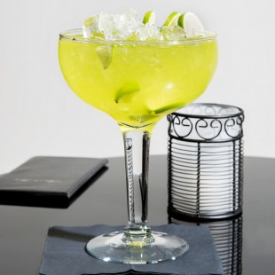 Libbey Super Stems 56 oz. Customizable Super Margarita Glass - 6/Case Libbey Super Stems 56 oz. Customizable Super Margarita Glass - 6/Case