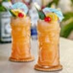 Anchor Hocking 10024 Screaming Tiki 16 oz. Cooler Glass - 24/Case