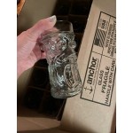 Anchor Hocking 10024 Screaming Tiki 16 oz. Cooler Glass - 24/Case