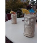 Anchor Hocking 10024 Screaming Tiki 16 oz. Cooler Glass - 24/Case