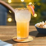 Acopa Memphis 11.5 oz. Rim Tempered Highball Glass - 12/Case
