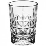 Acopa Gardenia Rocks / Old Fashioned and Highball Glass Set - 24/Set