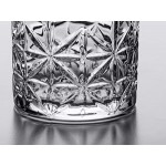Acopa Gardenia Rocks / Old Fashioned and Highball Glass Set - 24/Set