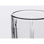 Acopa Gardenia Rocks / Old Fashioned and Highball Glass Set - 24/Set