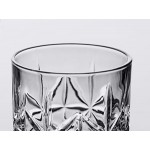 Acopa Gardenia Rocks / Old Fashioned and Highball Glass Set - 24/Set