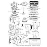 Waring 27447 Replacement O-Ring for Blenders