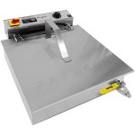 Paragon 9130 ParaFryer 25 lb. Shallow Pan Digital Funnel Cake Fryer - 120V, 1800W