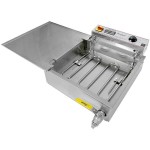 Paragon 9130 ParaFryer 25 lb. Shallow Pan Digital Funnel Cake Fryer - 120V, 1800W