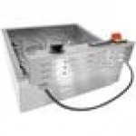 Paragon 9130 ParaFryer 25 lb. Shallow Pan Digital Funnel Cake Fryer - 120V, 1800W