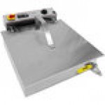 Paragon 9130 ParaFryer 25 lb. Shallow Pan Digital Funnel Cake Fryer - 120V, 1800W