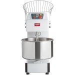 Estella SM50 50 Qt. / 70 lb. Two-Speed Spiral Dough Mixer - 220V, 4 HP