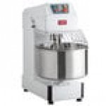 Estella SM50 50 Qt. / 70 lb. Two-Speed Spiral Dough Mixer - 220V, 4 HP