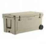 CaterGator CG170TANW Tan 170 Qt. Mobile Rotomolded Outdoor Cooler / Ice Chest CaterGator CG170TANW Tan 170 Qt. Mobile Rotomolded Outdoor Cooler / Ice Chest