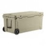 CaterGator CG170TANW Tan 170 Qt. Mobile Rotomolded Outdoor Cooler / Ice Chest CaterGator CG170TANW Tan 170 Qt. Mobile Rotomolded Outdoor Cooler / Ice Chest