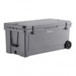 CaterGator CG170TANW Tan 170 Qt. Mobile Rotomolded Outdoor Cooler / Ice Chest CaterGator CG170TANW Tan 170 Qt. Mobile Rotomolded Outdoor Cooler / Ice Chest