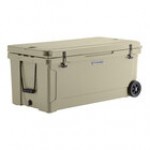 CaterGator CG170TANW Tan 170 Qt. Mobile Rotomolded Outdoor Cooler / Ice Chest CaterGator CG170TANW Tan 170 Qt. Mobile Rotomolded Outdoor Cooler / Ice Chest