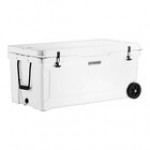 CaterGator CG170TANW Tan 170 Qt. Mobile Rotomolded Outdoor Cooler / Ice Chest CaterGator CG170TANW Tan 170 Qt. Mobile Rotomolded Outdoor Cooler / Ice Chest