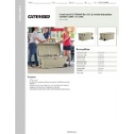 CaterGator CG170TANW Tan 170 Qt. Mobile Rotomolded Outdoor Cooler / Ice Chest CaterGator CG170TANW Tan 170 Qt. Mobile Rotomolded Outdoor Cooler / Ice Chest