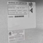Beverage-Air DD72HC-1-B (2) Double Tap Kegerator Beer Dispenser - Black, (3) 1/2 Keg Capacity