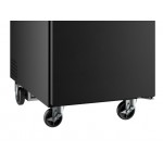 Avantco UDD-1-HC Four Tap Kegerator Beer Dispenser - Black, (1) 1/2 Keg Capacity Avantco UDD-1-HC Four Tap Kegerator Beer Dispenser - Black, (1) 1/2 Keg Capacity