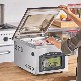 ARY VacMaster VP220 Chamber Tabletop Vacuum Packaging Machine with 12 ARY VacMaster VP220 Chamber Tabletop Vacuum Packaging Machine with 12